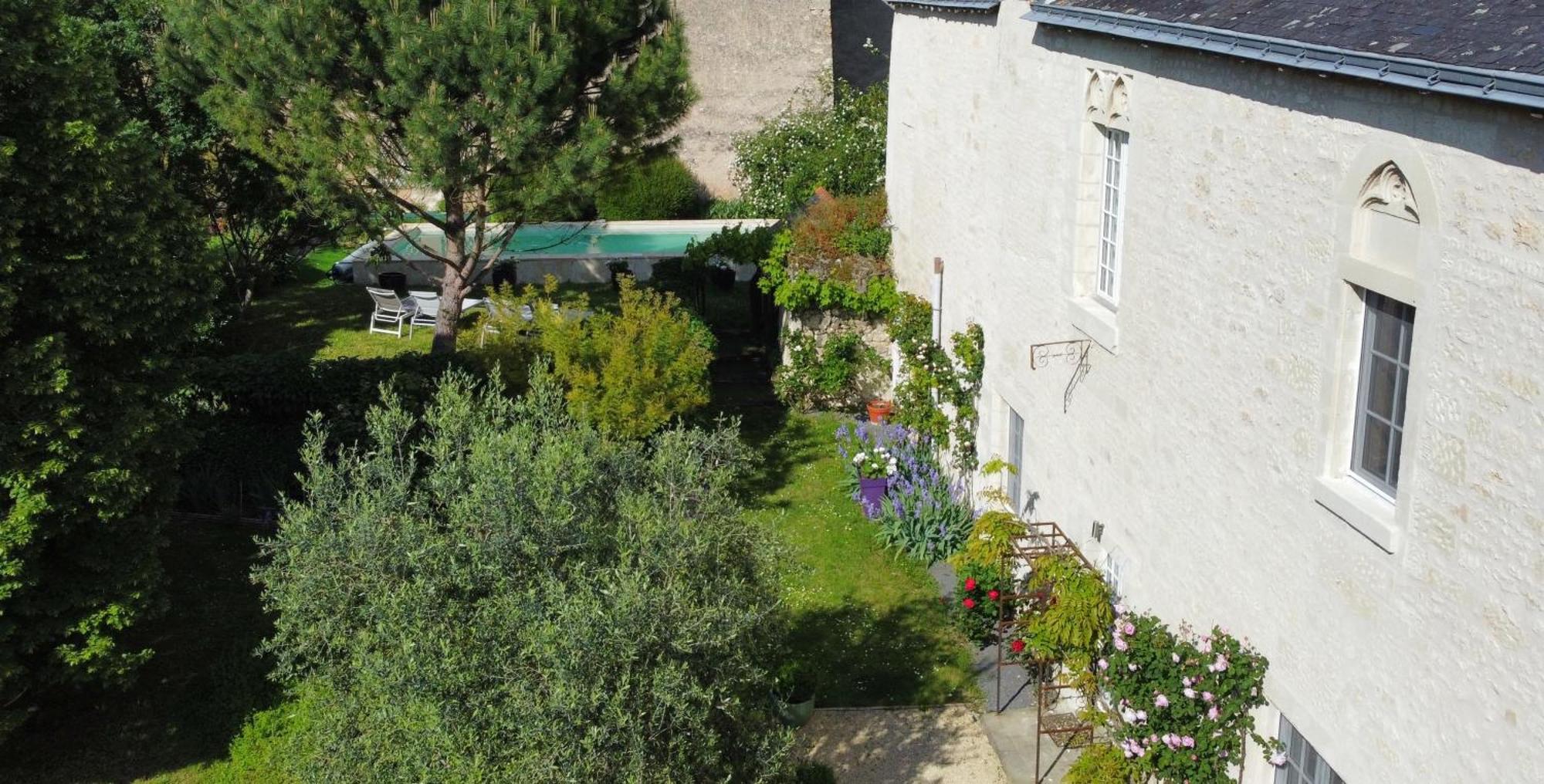 L'Arcane Du Bellay Montreuil-Bellay Exterior foto